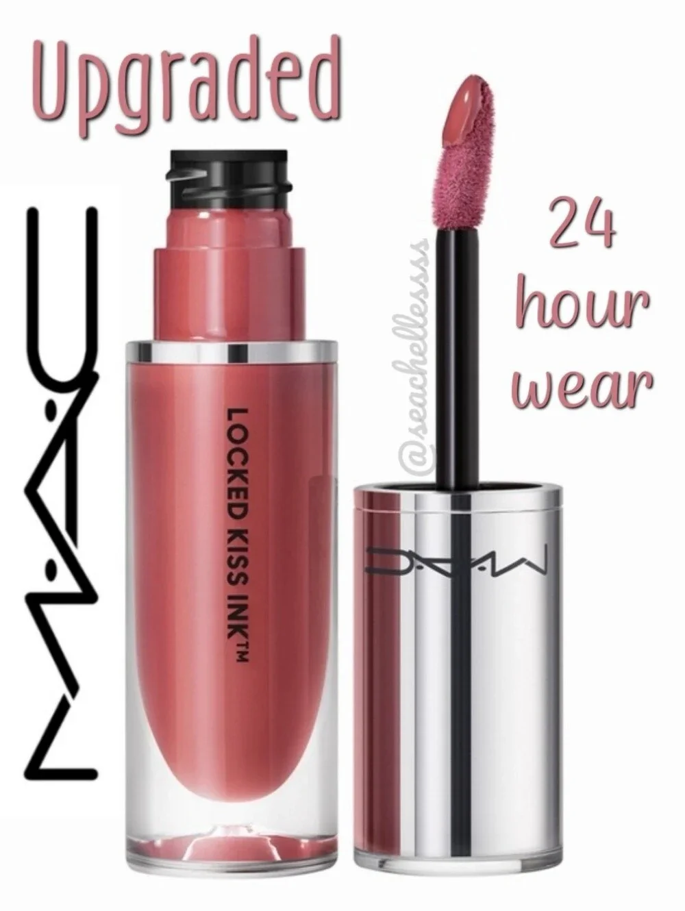 Upgraded MAC Cosmetics Locked Kiss Ink Liquid Lipstick Brand New Boxed Full Size